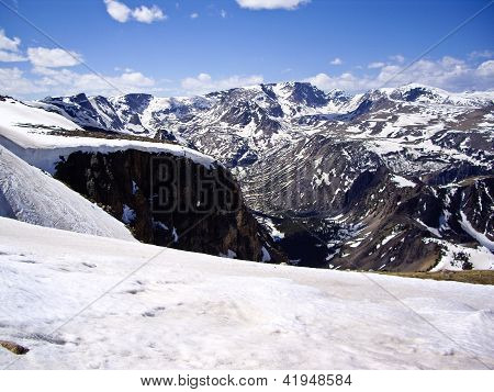 landschaftlich Beartooth Highway Montana