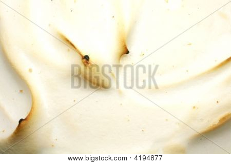 Meringue koláč