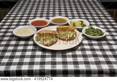 Delicious Mexican Cuisine Known As The Gordita