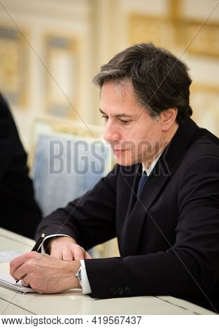 United States Secretary Of State Antony John Blinken