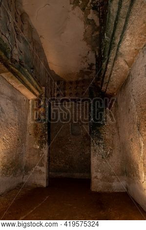The Economic Cave - Columbarium - A Dovecote Near The Excavations Of The Ancient Maresha City In Bei