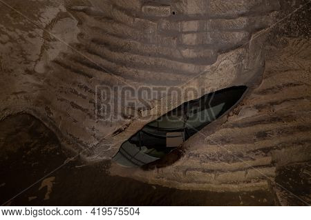 The Economic Cave - Columbarium - A Dovecote Near The Excavations Of The Ancient Maresha City In Bei