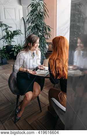 Mental Health, Wellness, Support, Emotional Stress, Therapy Concept. Communication Session Of Woman 