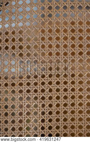 Ratan Background From The Old Seat Standing In The House