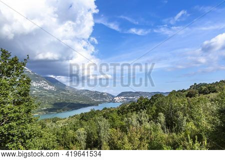 National Park Of Abruzzo, Lazio And Molise (italy) - Barrea Lake
