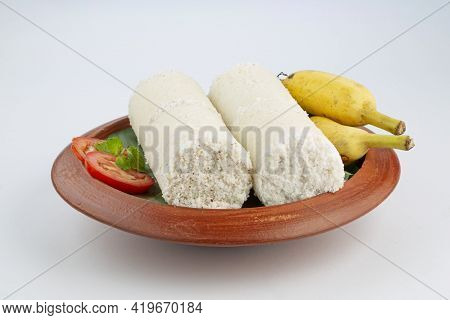 White Rice Puttu