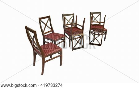 3d Rendering Illustration Of A Doctor Chair