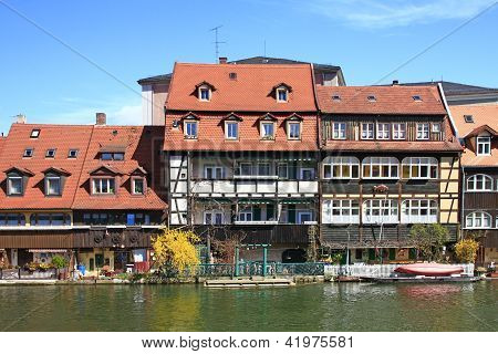Little Venice, Bamberg, Baviera