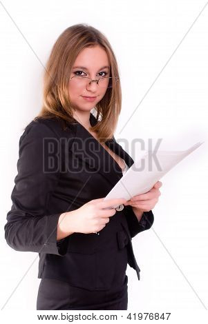 Sexy Secretary