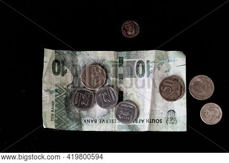 This Is An Image Bout South African Currency Is Called Rand Or Simply Zar.