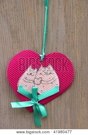 The Decoration Pepper Heart