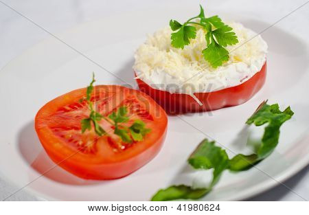 토마토 샐러드