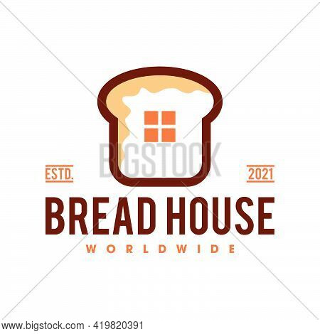 Bakery Bread Logo Template