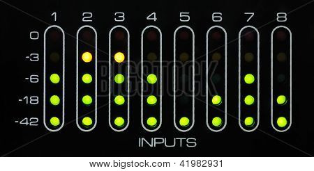 Misuratore di livello nero