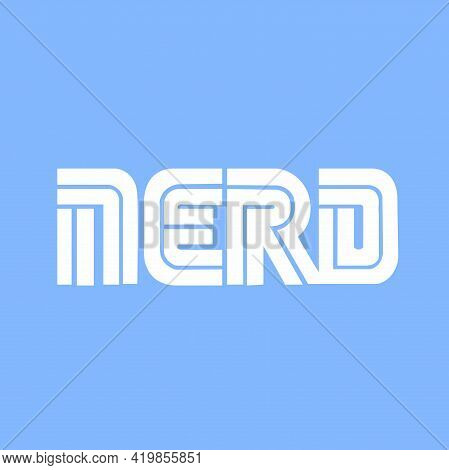 A Vector For Nerdy People Who Can Use It On Their T-shirt
