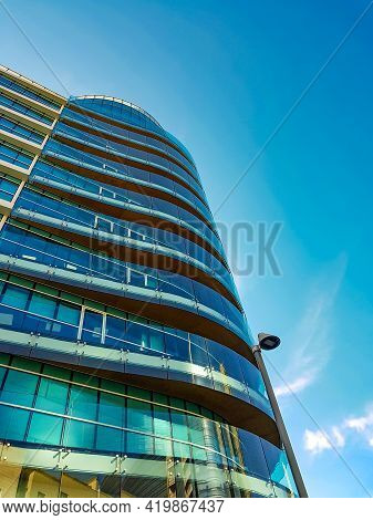 Palazzo Axa Skyscraper At Porta Nuova In Milan, Italy