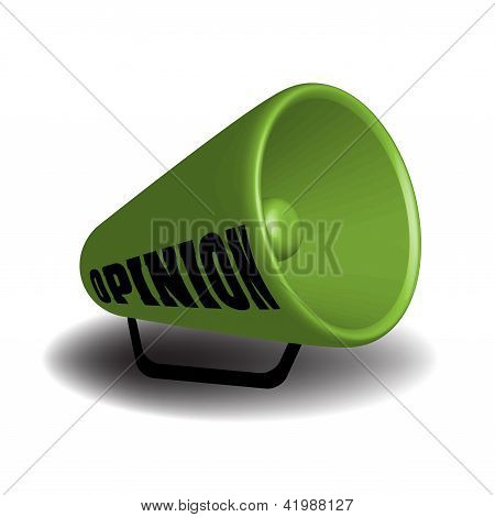 Stanovisko megafon