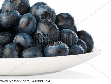 Fresh Ripe Apetite Fruits And Blueberry Berries, Healthy Diet And Vitamins