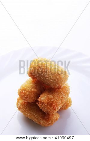 Seafood croquette