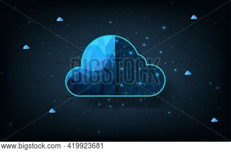 Cloud Computing Design.cloud Storage With Data Protected Exchange  Cloud Computing, Big Data Center,