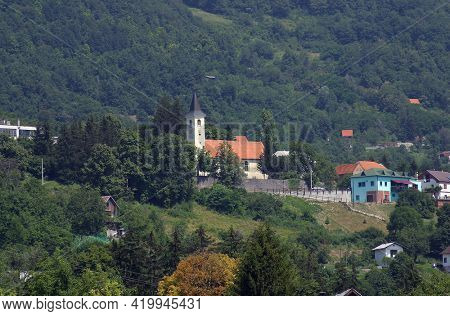 Parish Church of Saint George in Plesivica, Croatia