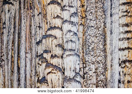 abstrakte Felsen