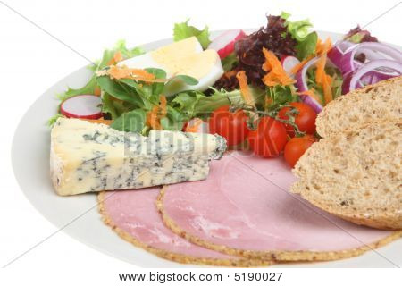 อาหารกลางวันของ ploughman