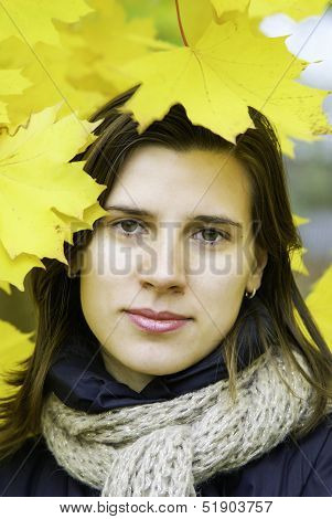 Young woman portrait