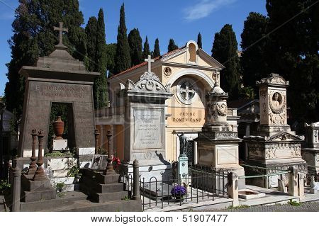 Rome Cemetery