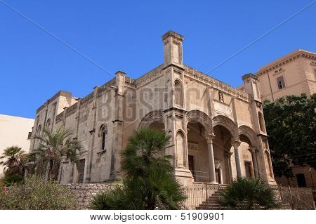 Santa Maria della Catena church in Palermo, Sicily