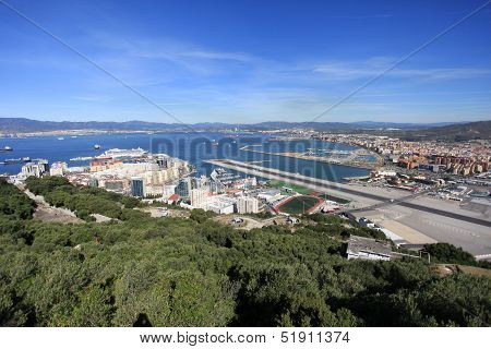 Gibraltar and Airport
