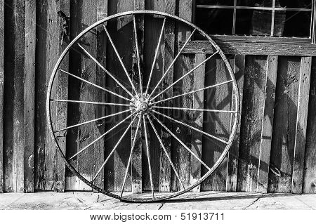 Wagon Wheel Background