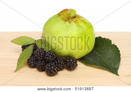 Blackberry And Apple