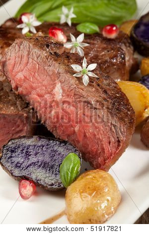 Pan Seared Steak