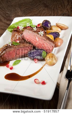 Pan Seared Steak