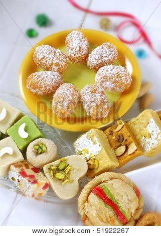 Verity of Asian Sweet