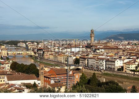 View Above Florence
