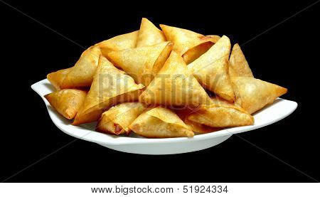 Bite Samosa Black BG