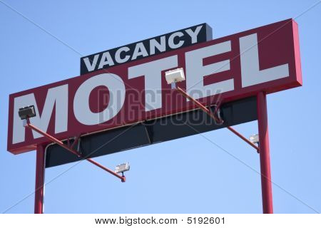 Motel znak