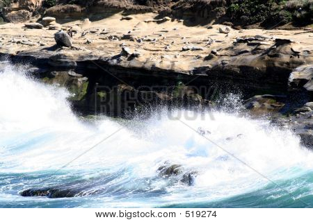 Crashing Waves