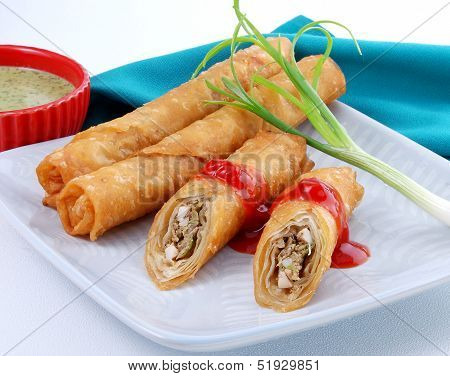 Chicken Rolls