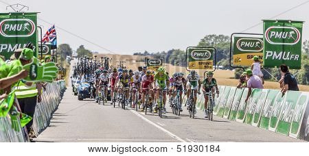 The Peloton Delayed