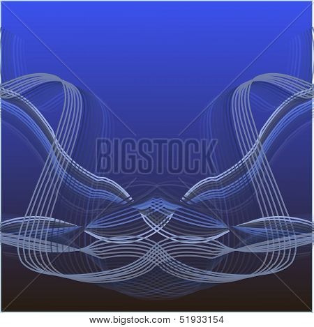Abstract wave