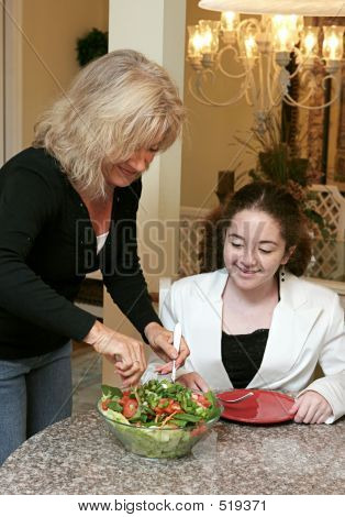 Sano mangiare per pranzo