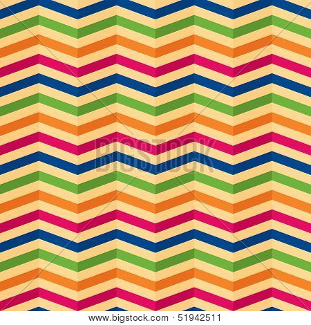 vector seamless background with stripes in retro style