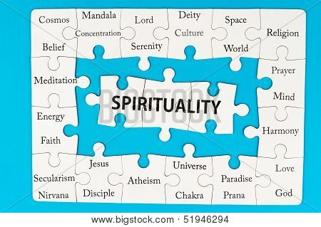 Spirituality Concept