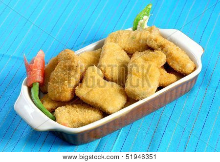 Hot Fish Nuggets