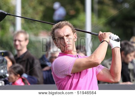 Joost Luiten  at the Seve Trophy 2013