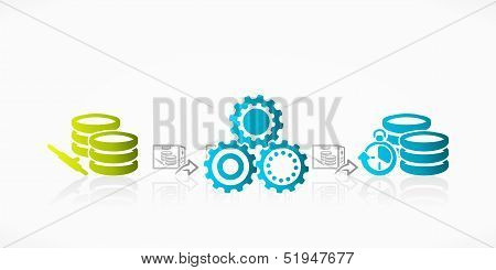 Database log shipping