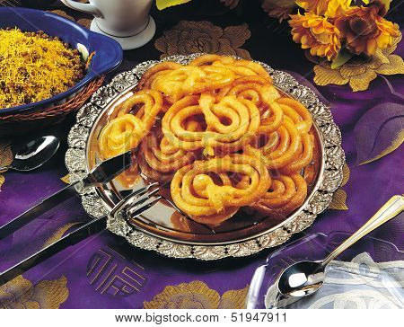 Jalebi Traditional Sweet